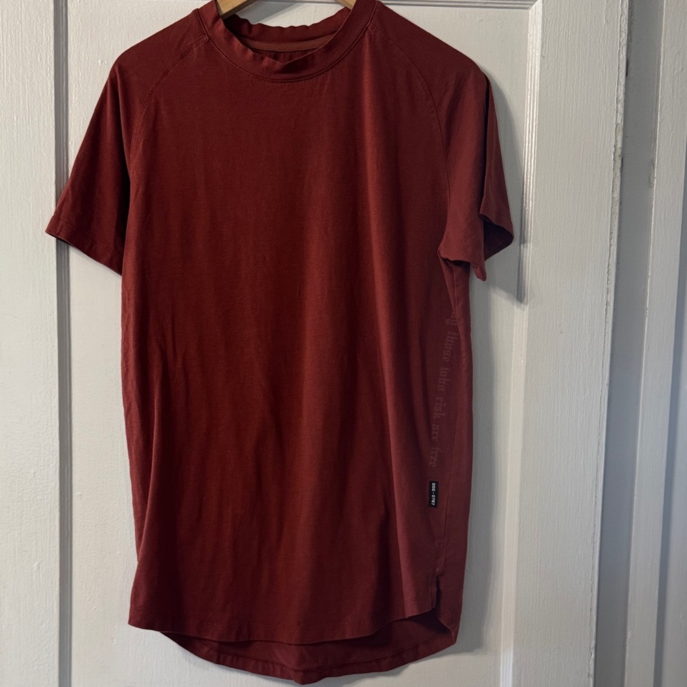 ASRV SUPIMA® ESTABLISHED TEE - BRICK